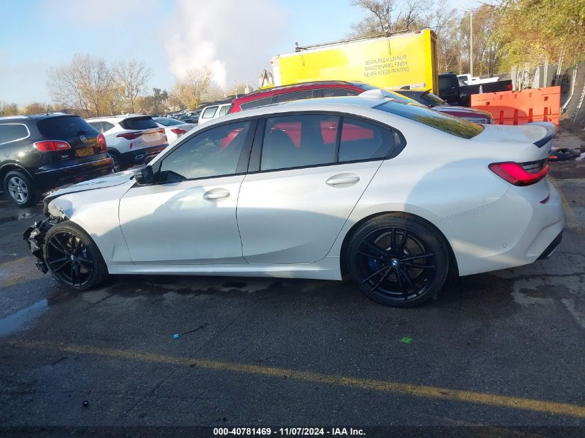 2020 BMW 3 Series M340I xDrive VIN: WBA5U9C03LFH06133 Lot: 40781469