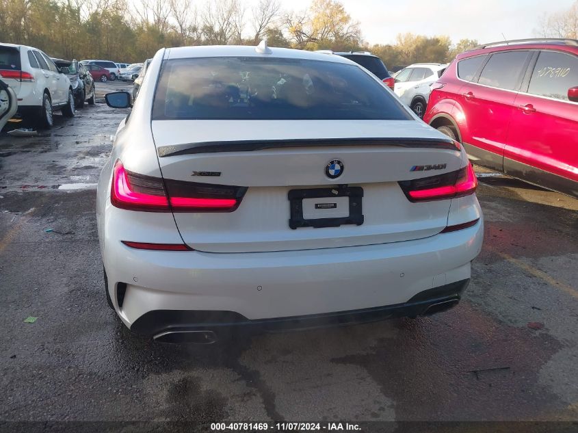 2020 BMW 3 Series M340I xDrive VIN: WBA5U9C03LFH06133 Lot: 40781469