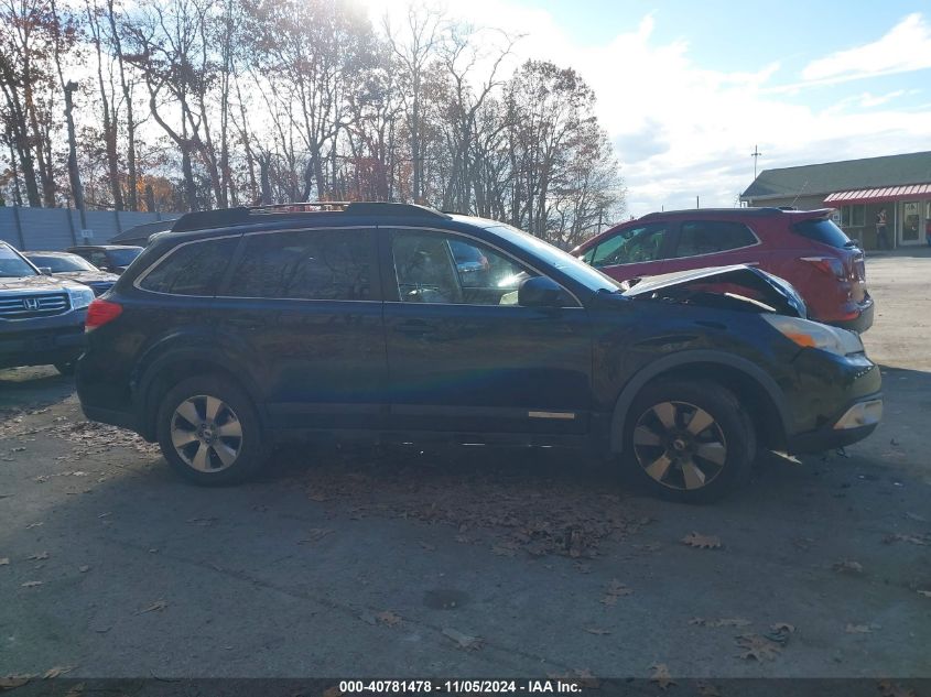 2011 Subaru Outback 3.6R Limited VIN: 4S4BRDLC1B2424026 Lot: 40781478