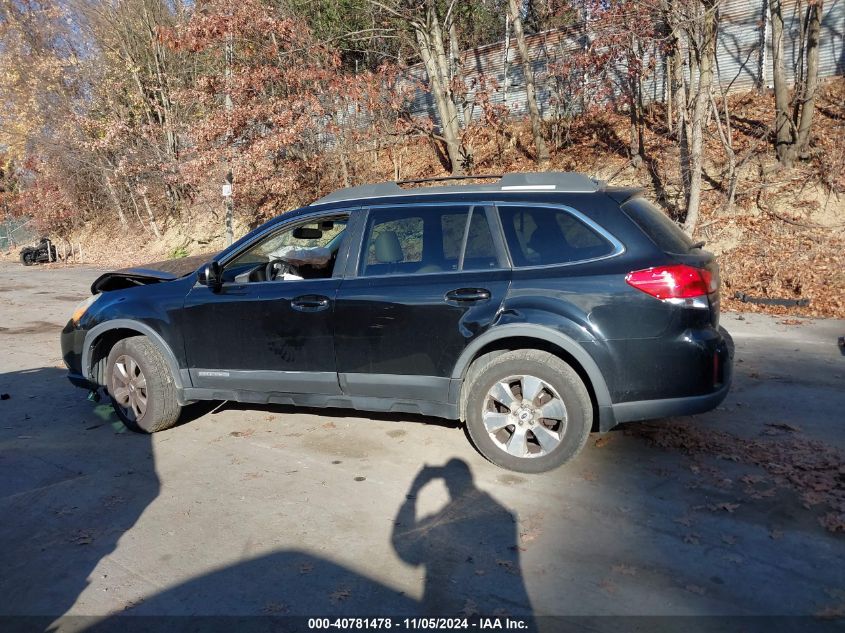 2011 Subaru Outback 3.6R Limited VIN: 4S4BRDLC1B2424026 Lot: 40781478