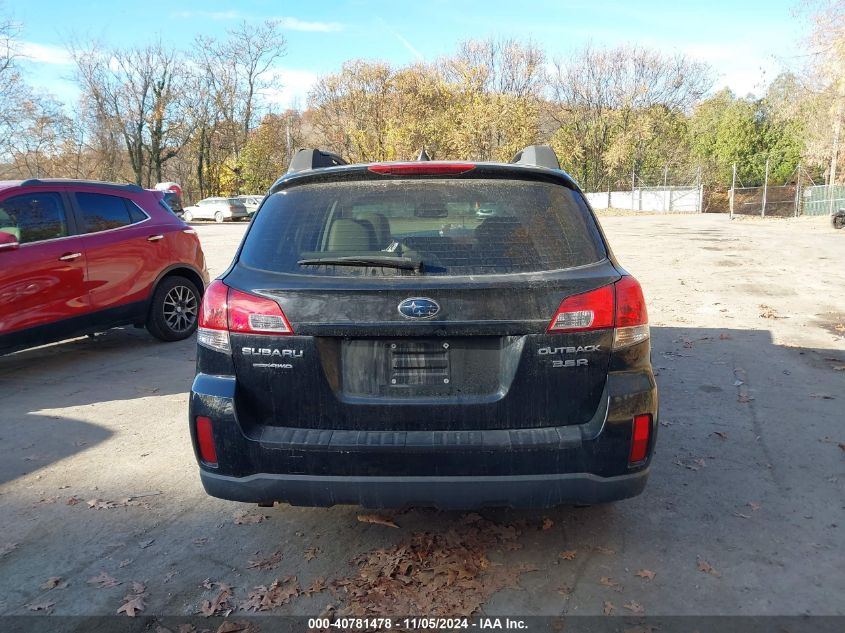 2011 Subaru Outback 3.6R Limited VIN: 4S4BRDLC1B2424026 Lot: 40781478