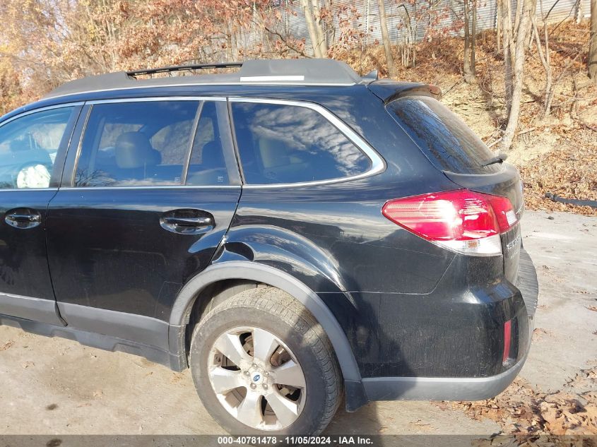 2011 Subaru Outback 3.6R Limited VIN: 4S4BRDLC1B2424026 Lot: 40781478