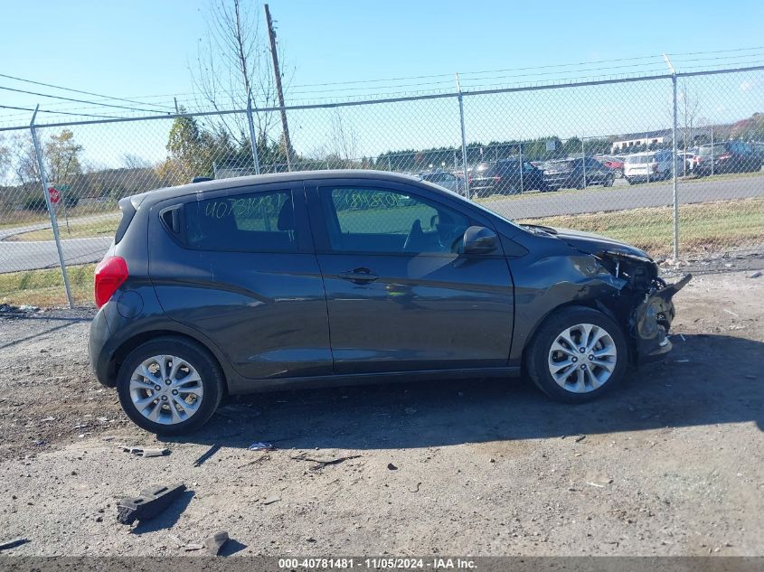 2020 Chevrolet Spark Fwd 1Lt Automatic VIN: KL8CD6SA0LC463259 Lot: 40781481