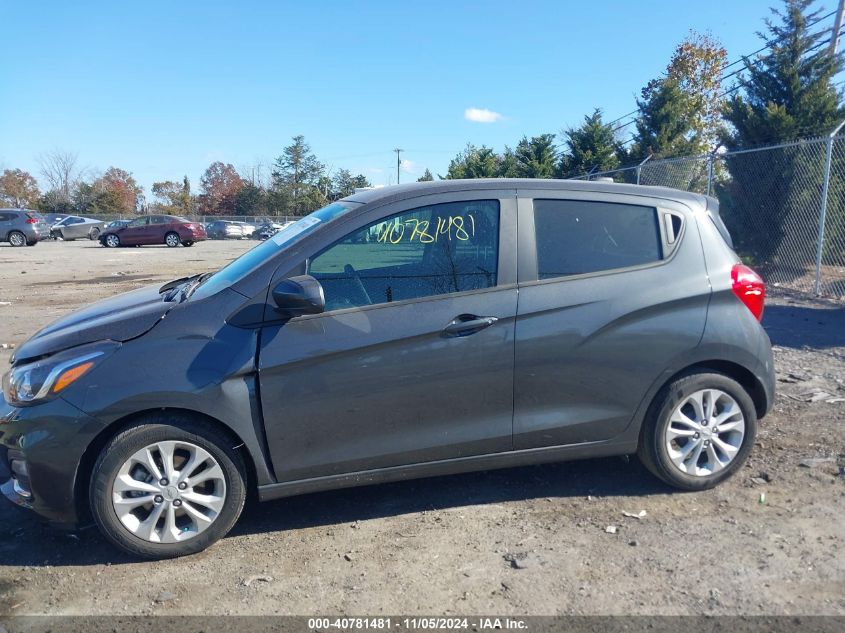 2020 Chevrolet Spark Fwd 1Lt Automatic VIN: KL8CD6SA0LC463259 Lot: 40781481