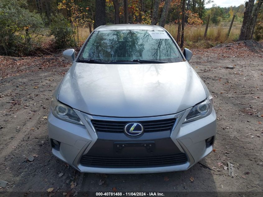 2014 Lexus Ct 200H VIN: JTHKD5BH4E2188108 Lot: 40781488