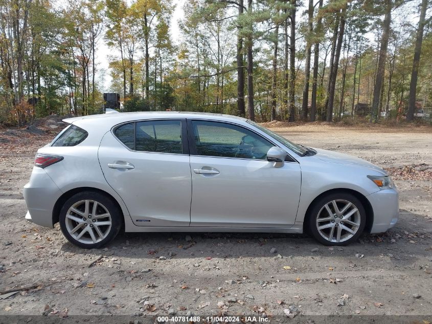 2014 Lexus Ct 200H VIN: JTHKD5BH4E2188108 Lot: 40781488