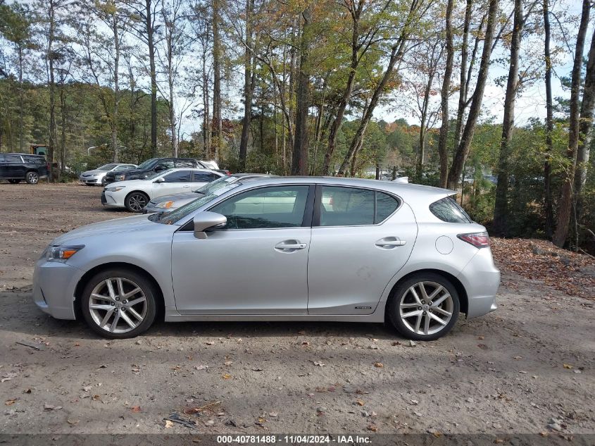 2014 Lexus Ct 200H VIN: JTHKD5BH4E2188108 Lot: 40781488