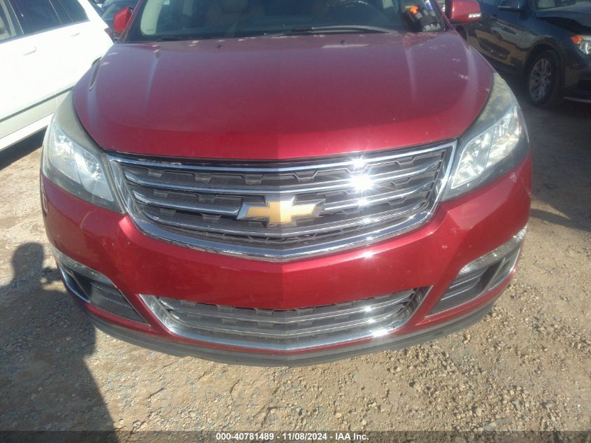 2013 Chevrolet Traverse Ltz VIN: 1GNKRLKD0DJ105175 Lot: 40781489