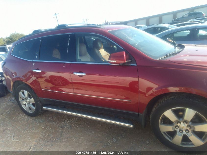 2013 Chevrolet Traverse Ltz VIN: 1GNKRLKD0DJ105175 Lot: 40781489