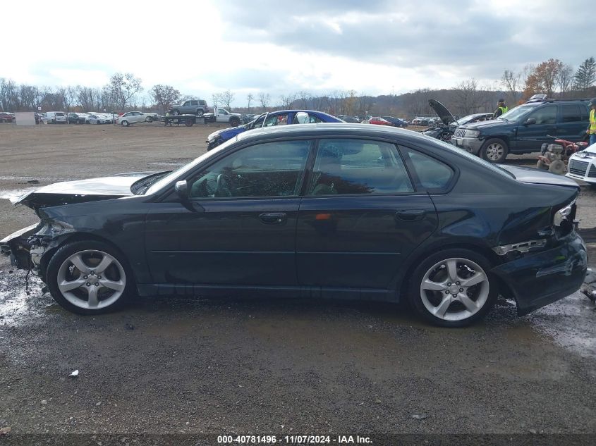 2008 Subaru Legacy 2.5I VIN: 4S3BL616986215925 Lot: 40781496