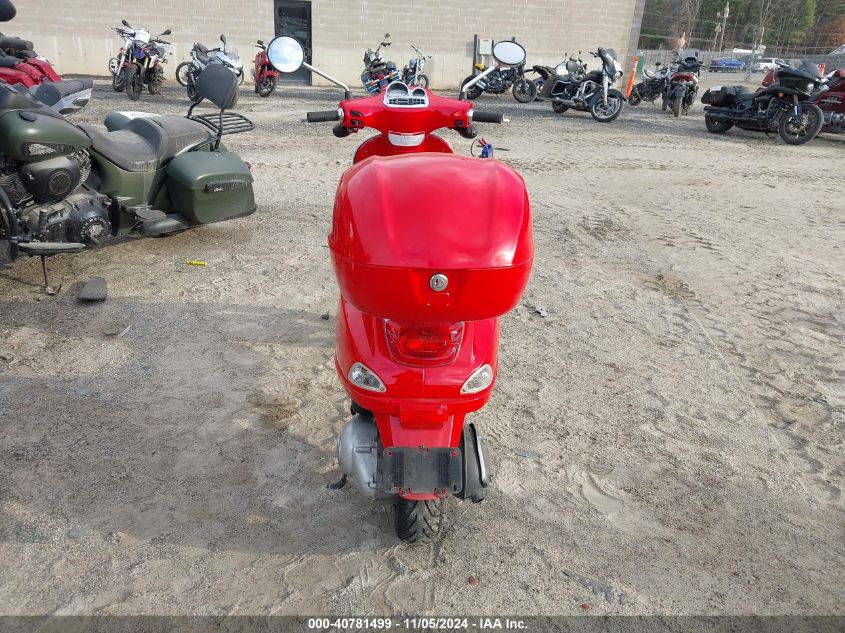 2011 Vespa Lx 150Ie VIN: ZAPM688F4B5400137 Lot: 40781499