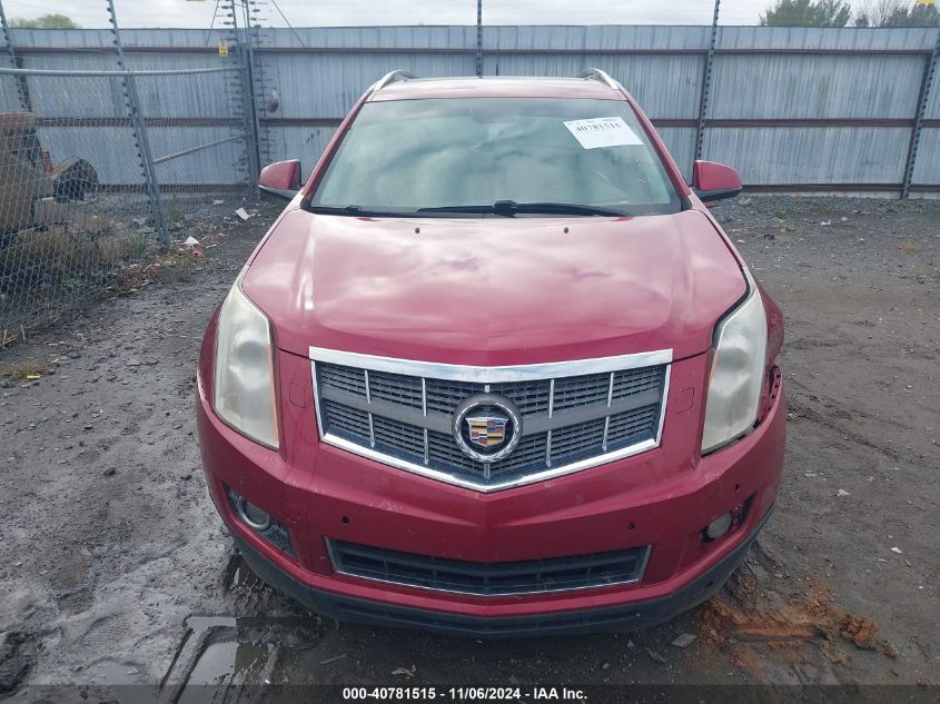 2012 Cadillac Srx Premium Collection VIN: 3GYFNCE36CS573430 Lot: 40781515