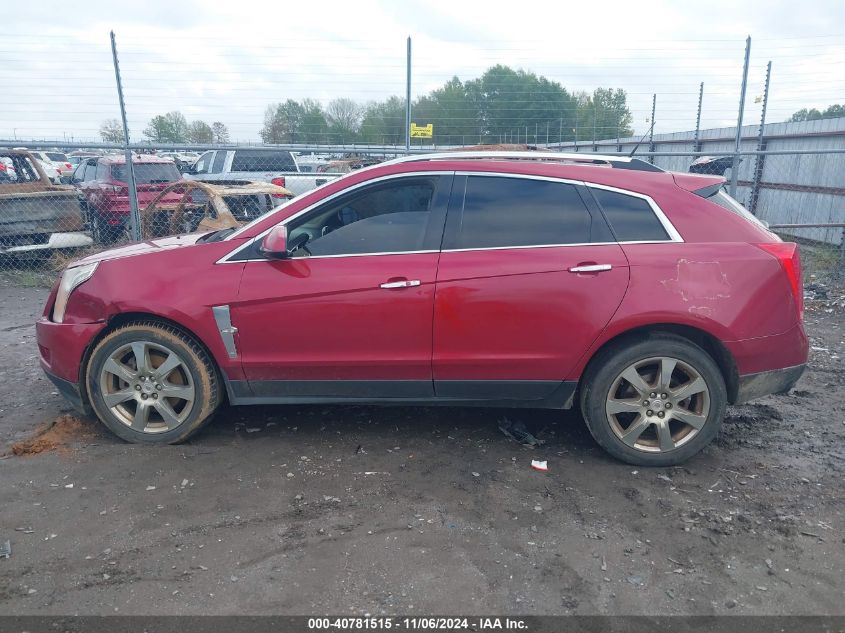 2012 Cadillac Srx Premium Collection VIN: 3GYFNCE36CS573430 Lot: 40781515