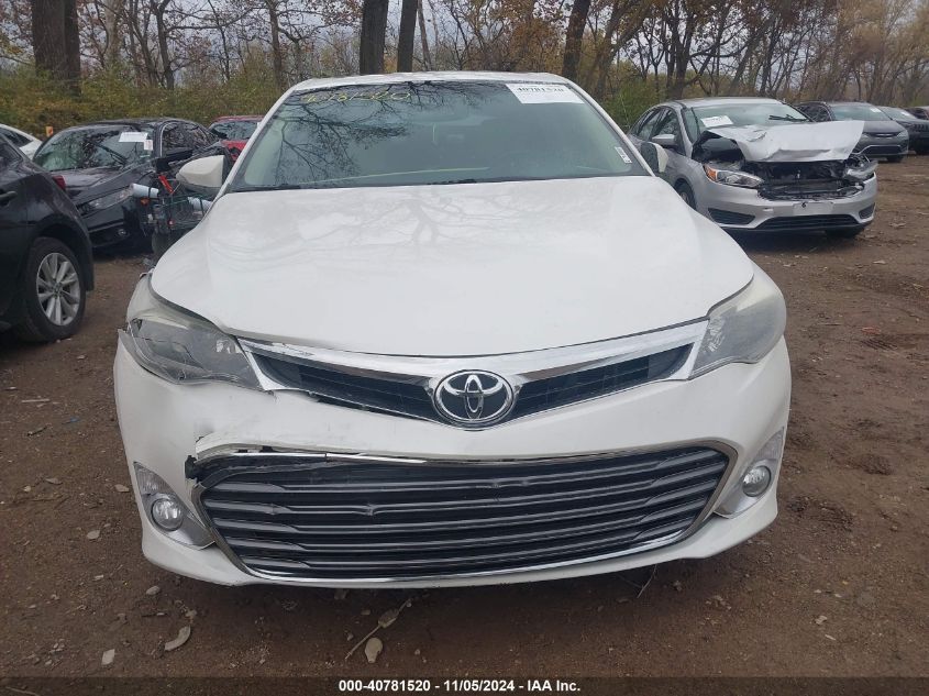 2013 Toyota Avalon Limited VIN: 4T1BK1EB4DU031443 Lot: 40781520