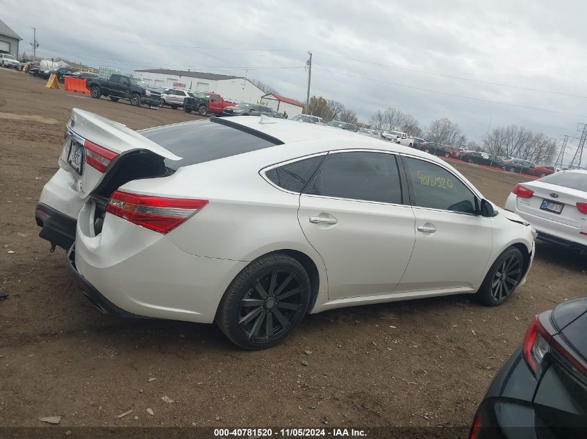 2013 Toyota Avalon Limited VIN: 4T1BK1EB4DU031443 Lot: 40781520