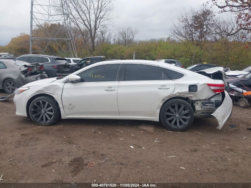 2013 Toyota Avalon Limited VIN: 4T1BK1EB4DU031443 Lot: 40781520