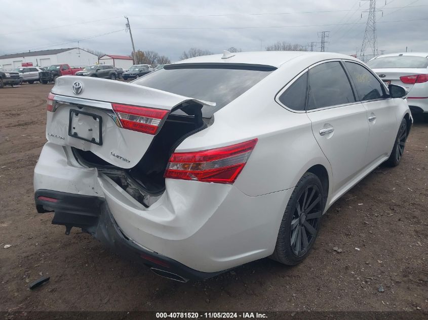 2013 Toyota Avalon Limited VIN: 4T1BK1EB4DU031443 Lot: 40781520