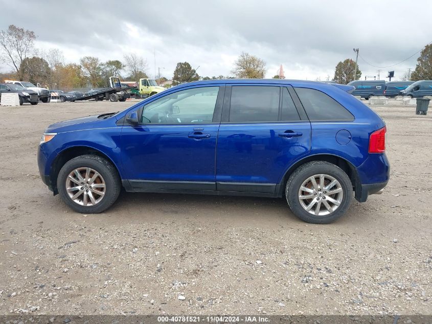 2013 Ford Edge Sel VIN: 2FMDK3JCXDBC77180 Lot: 40781521