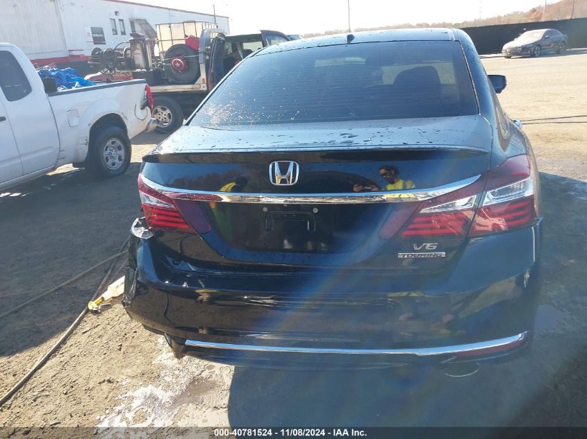 2017 Honda Accord Touring V6 VIN: 1HGCR3F90HA020038 Lot: 40781524