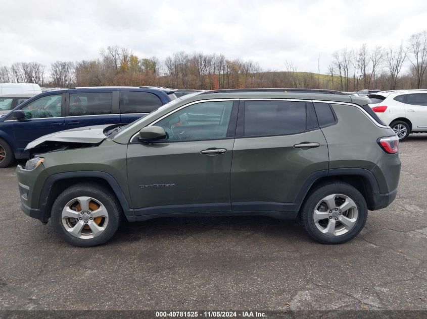 2018 Jeep Compass Latitude 4X4 VIN: 3C4NJDBB6JT290936 Lot: 40781525