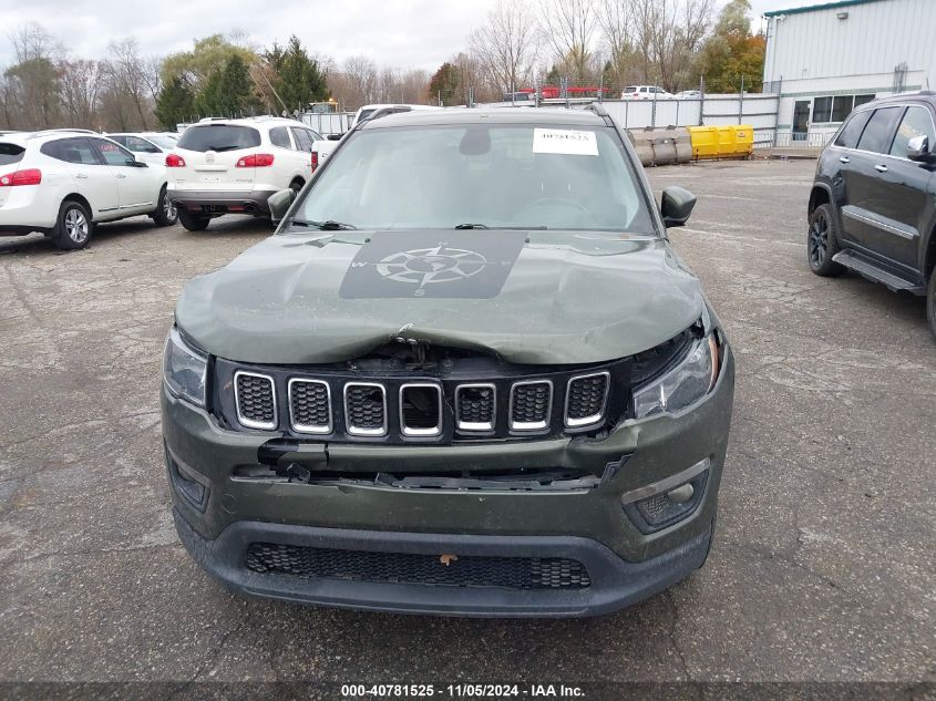 2018 Jeep Compass Latitude 4X4 VIN: 3C4NJDBB6JT290936 Lot: 40781525