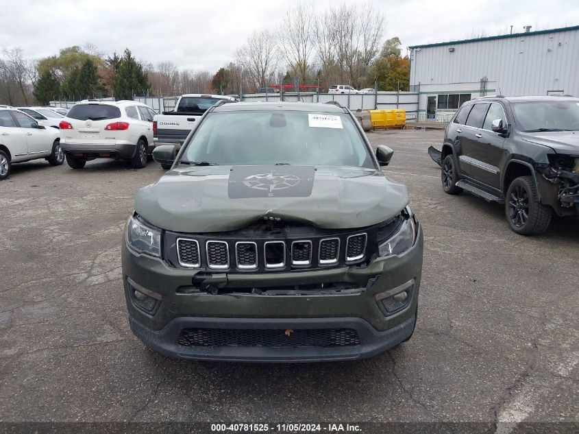 2018 Jeep Compass Latitude 4X4 VIN: 3C4NJDBB6JT290936 Lot: 40781525