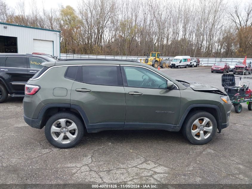 2018 Jeep Compass Latitude 4X4 VIN: 3C4NJDBB6JT290936 Lot: 40781525