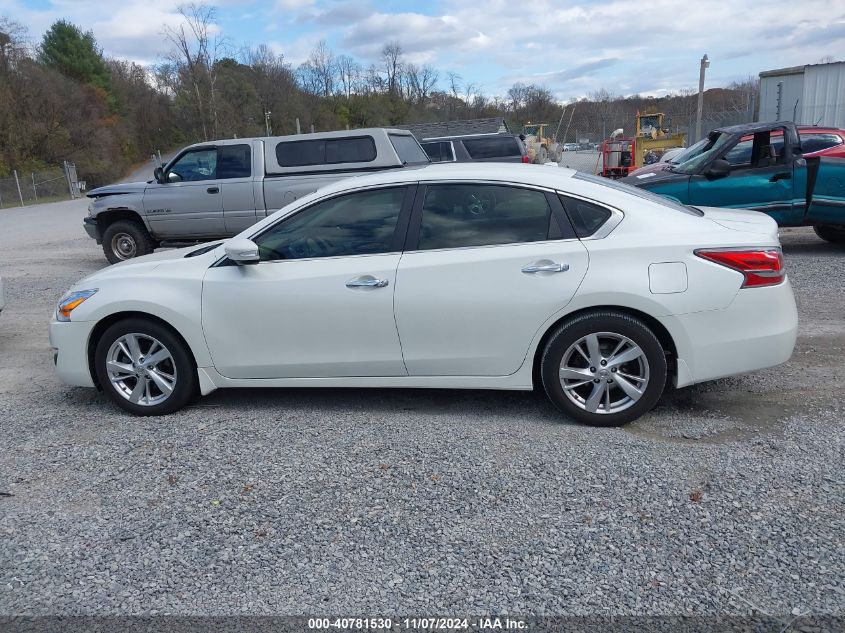 2015 Nissan Altima 2.5 Sl VIN: 1N4AL3AP4FC237418 Lot: 40781530