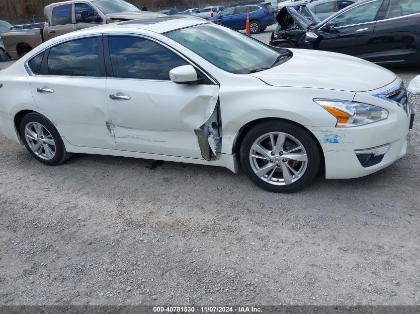 2015 Nissan Altima 2.5 Sl VIN: 1N4AL3AP4FC237418 Lot: 40781530