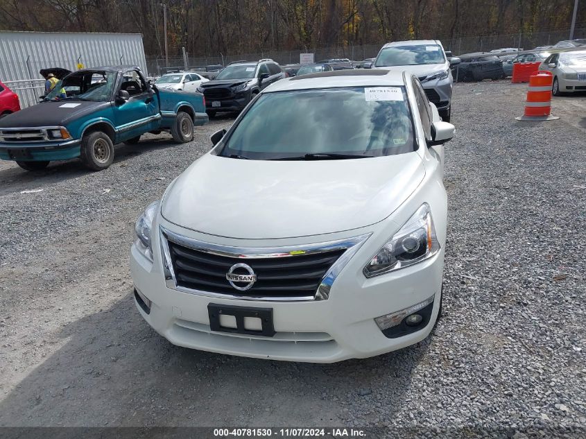 2015 Nissan Altima 2.5 Sl VIN: 1N4AL3AP4FC237418 Lot: 40781530