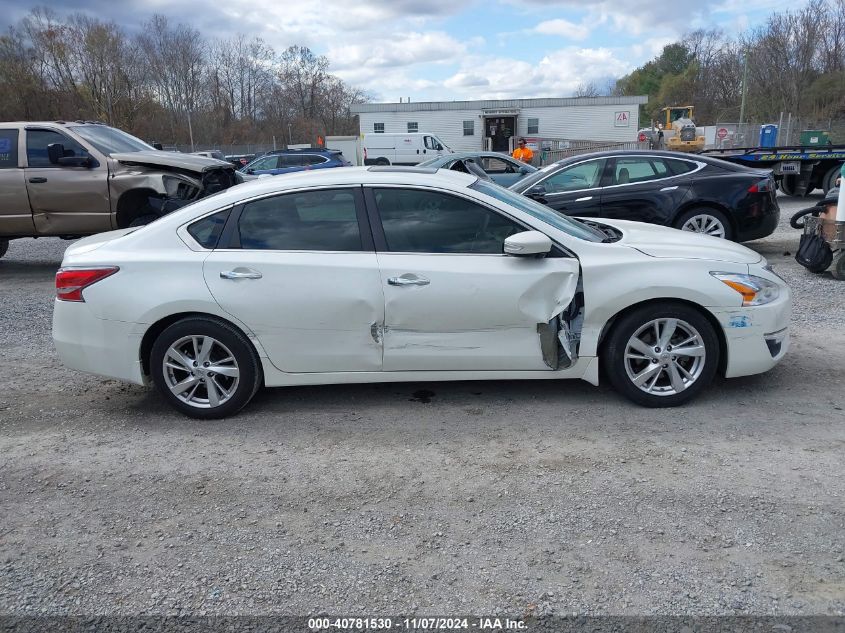 2015 Nissan Altima 2.5 Sl VIN: 1N4AL3AP4FC237418 Lot: 40781530