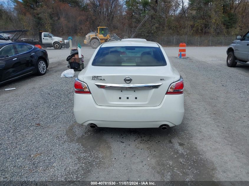 2015 Nissan Altima 2.5 Sl VIN: 1N4AL3AP4FC237418 Lot: 40781530