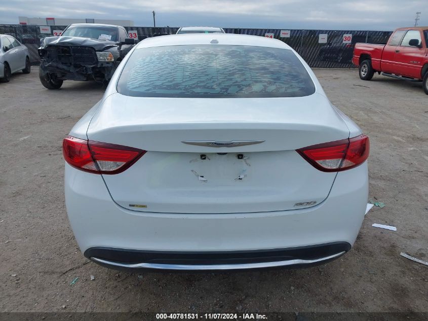 2016 Chrysler 200 Limited VIN: 1C3CCCAB7GN123236 Lot: 40781531