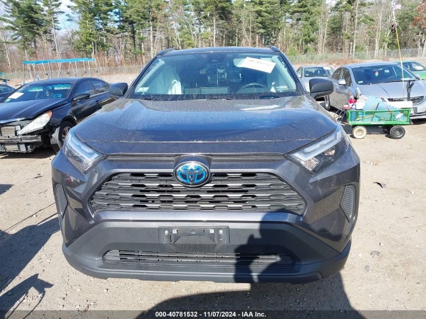 2023 Toyota Rav4 Hybrid Le VIN: 4T3LWRFV4PU083666 Lot: 40781532