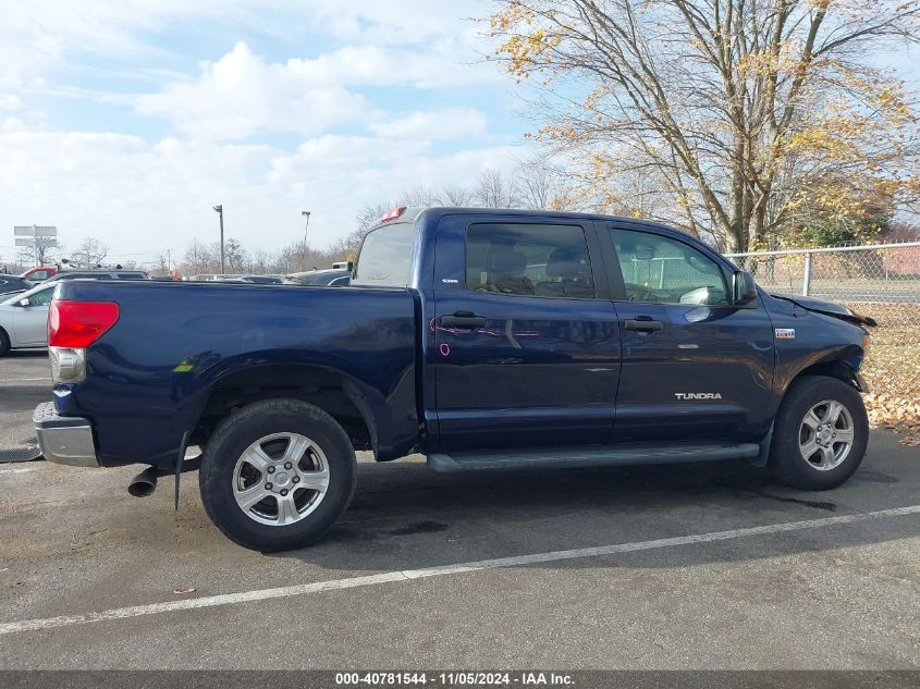 2007 Toyota Tundra Sr5 5.7L V8 VIN: 5TBEV54187S468680 Lot: 40781544