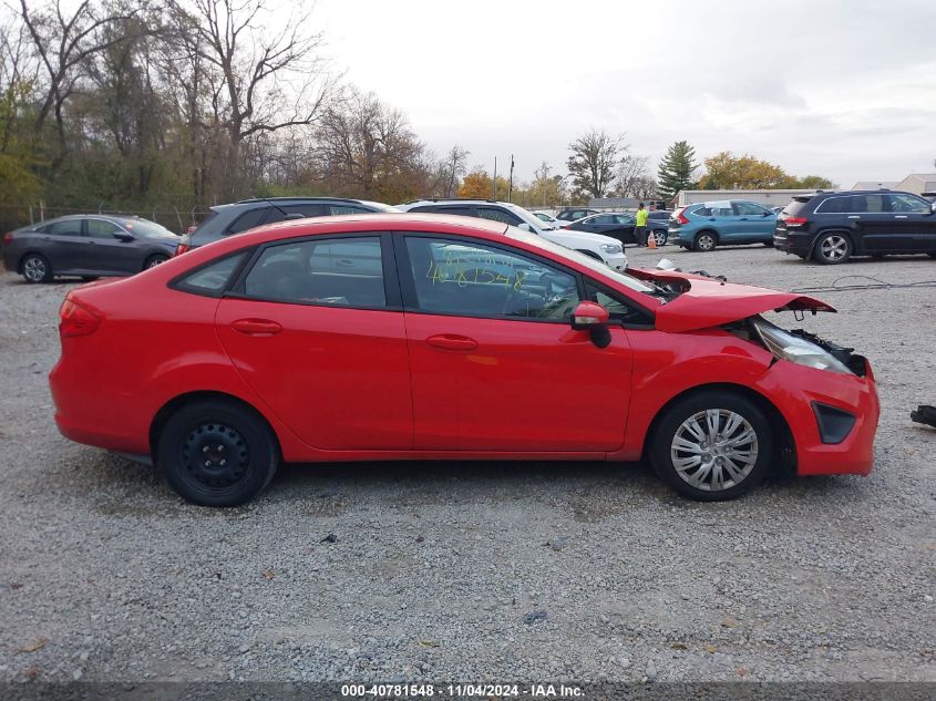 2013 Ford Fiesta Se VIN: 3FADP4BJ4DM193286 Lot: 40781548