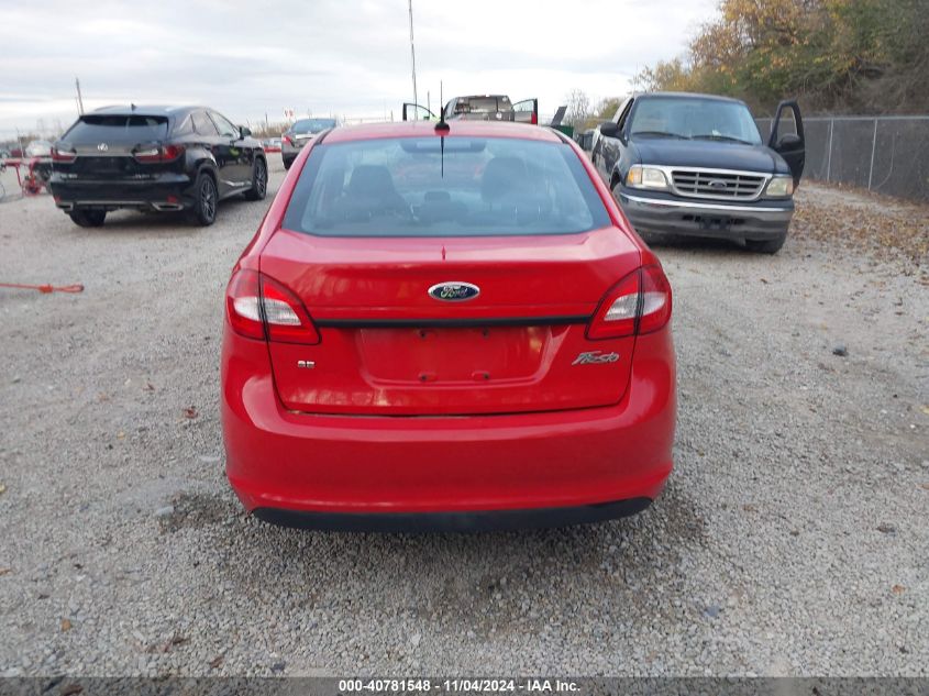 2013 Ford Fiesta Se VIN: 3FADP4BJ4DM193286 Lot: 40781548