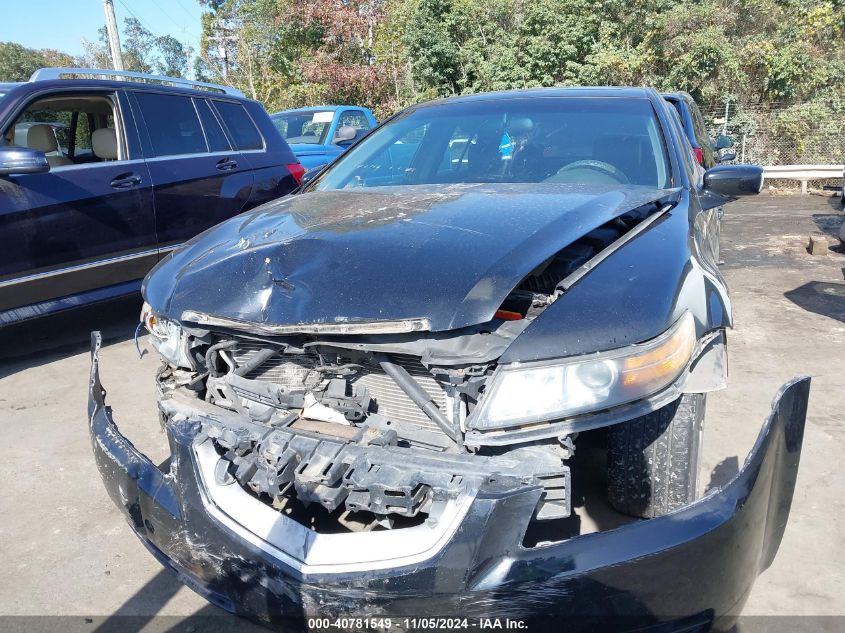 2006 Acura Tl VIN: 19UUA66236A053662 Lot: 40781549