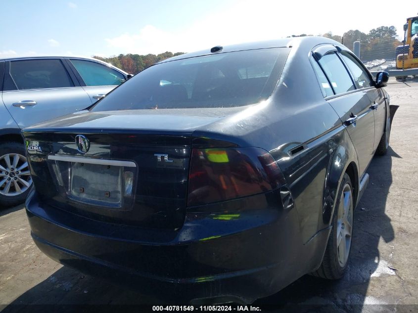 2006 Acura Tl VIN: 19UUA66236A053662 Lot: 40781549