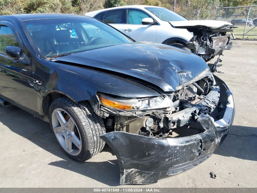 2006 Acura Tl VIN: 19UUA66236A053662 Lot: 40781549