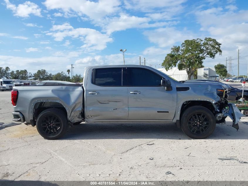 2024 GMC Sierra 1500 2Wd Short Box Elevation VIN: 3GTPHCEKXRG419825 Lot: 40781554