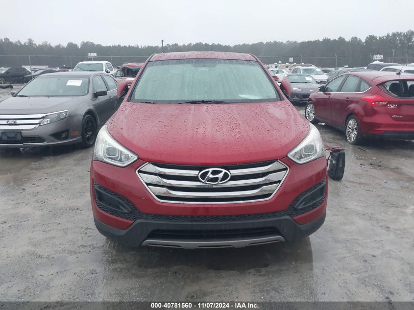 2016 Hyundai Santa Fe Sport 2.4L VIN: 5XYZTDLB0GG319275 Lot: 40781560