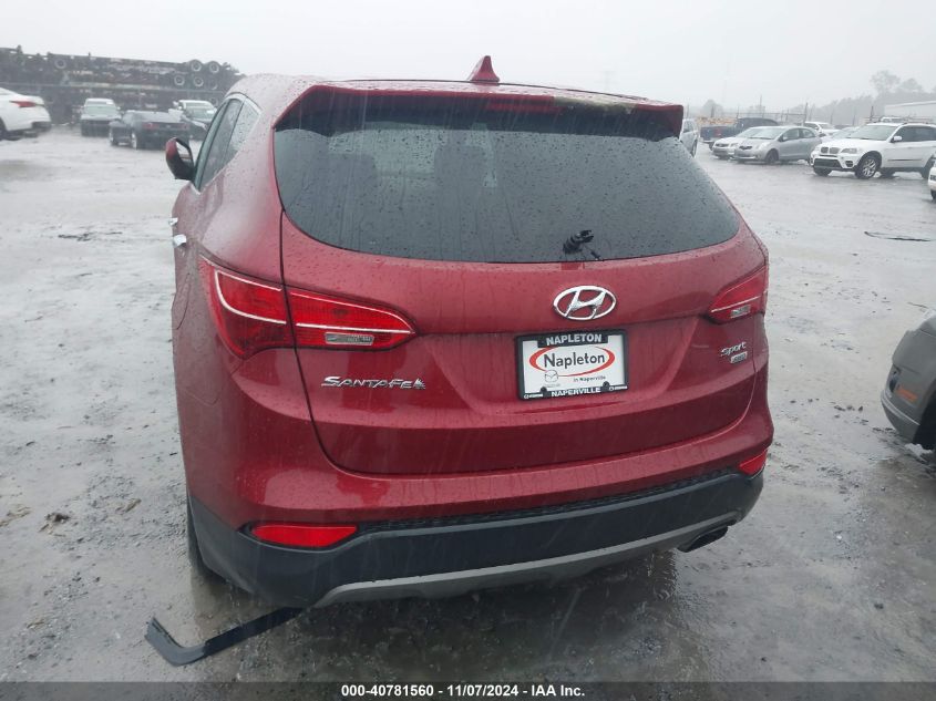 2016 Hyundai Santa Fe Sport 2.4L VIN: 5XYZTDLB0GG319275 Lot: 40781560