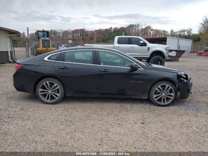 2022 Chevrolet Malibu Fwd Lt VIN: 1G1ZD5ST4NF125726 Lot: 40781565