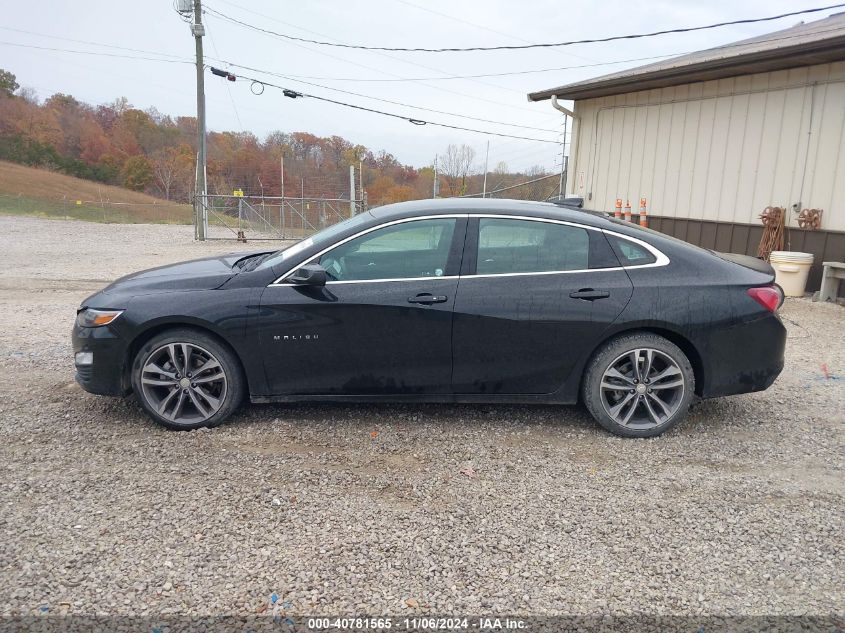 2022 Chevrolet Malibu Fwd Lt VIN: 1G1ZD5ST4NF125726 Lot: 40781565