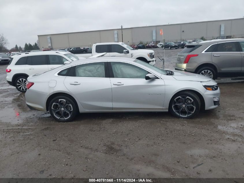 2022 Chevrolet Malibu Fwd Lt VIN: 1G1ZD5ST2NF174052 Lot: 40781568