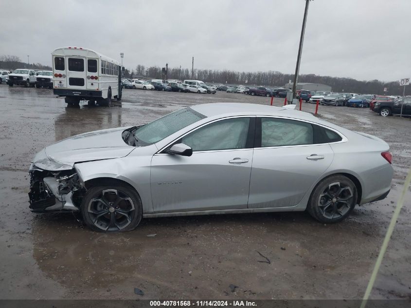 VIN 1G1ZD5ST2NF174052 2022 CHEVROLET MALIBU LT