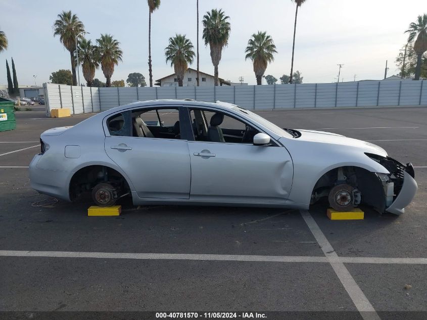 2010 Infiniti G37 Journey VIN: JN1CV6AP2AM401561 Lot: 40781570