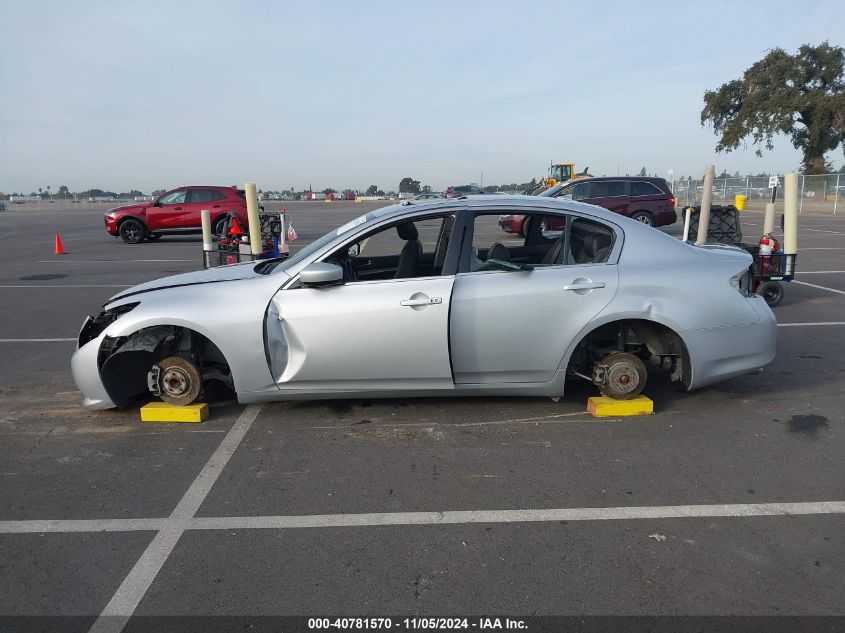 2010 Infiniti G37 Journey VIN: JN1CV6AP2AM401561 Lot: 40781570