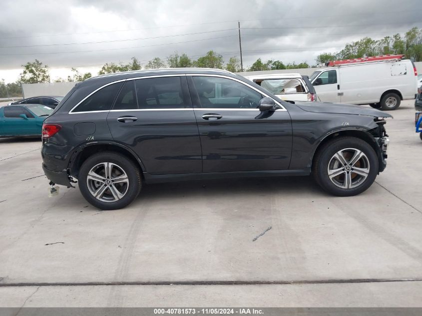 2022 Mercedes-Benz Glc 300 Suv VIN: W1N0G8DB4NG109722 Lot: 40781573